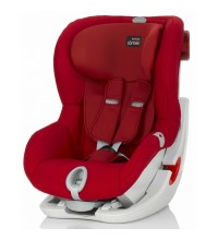Автокресло BRITAX-ROMER KING II LS Flame Red